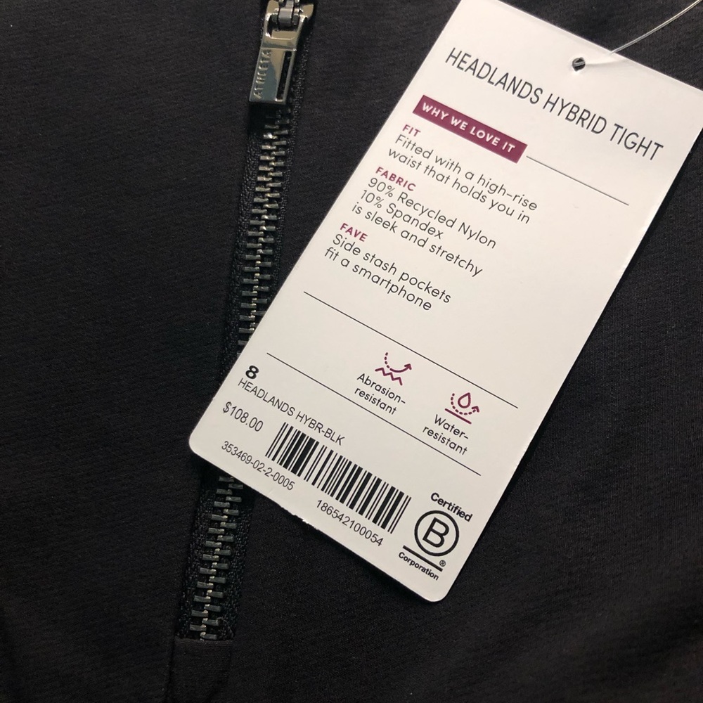 Athleta hybrid tight leggings!  Great quality